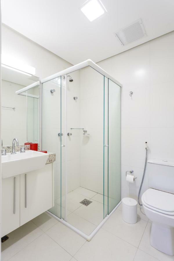 Apartamento Com 4 Suites Pe Na Areia Florianópolis Exterior foto