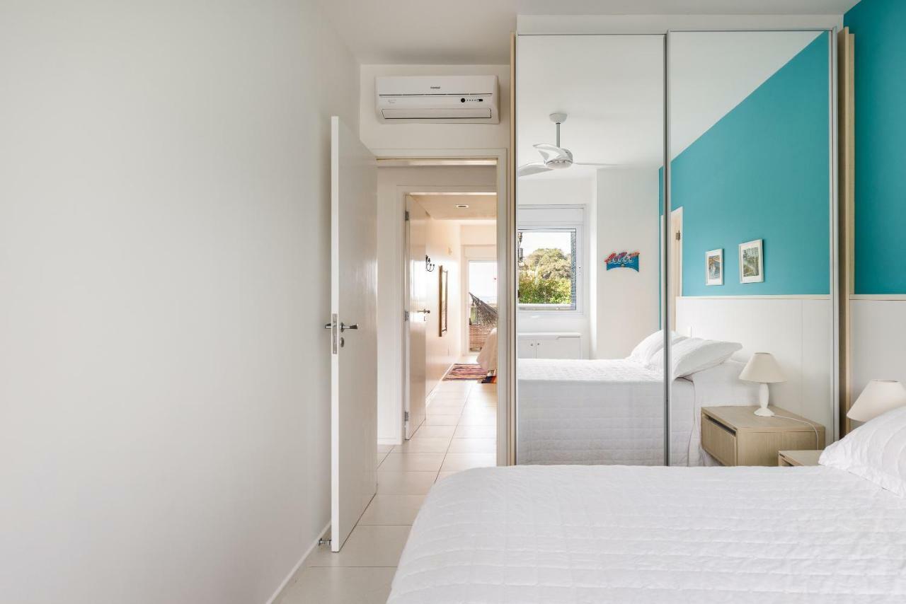 Apartamento Com 4 Suites Pe Na Areia Florianópolis Exterior foto