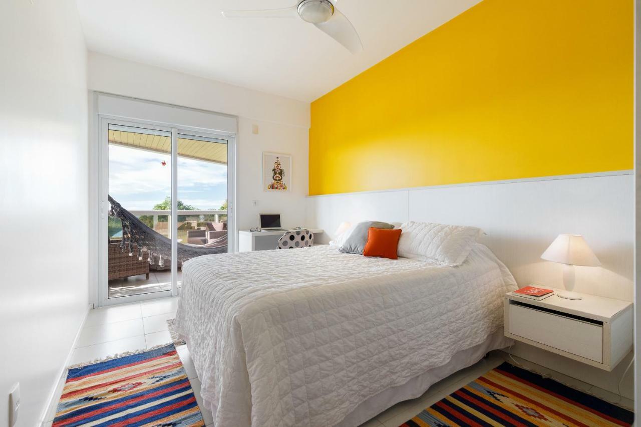 Apartamento Com 4 Suites Pe Na Areia Florianópolis Exterior foto