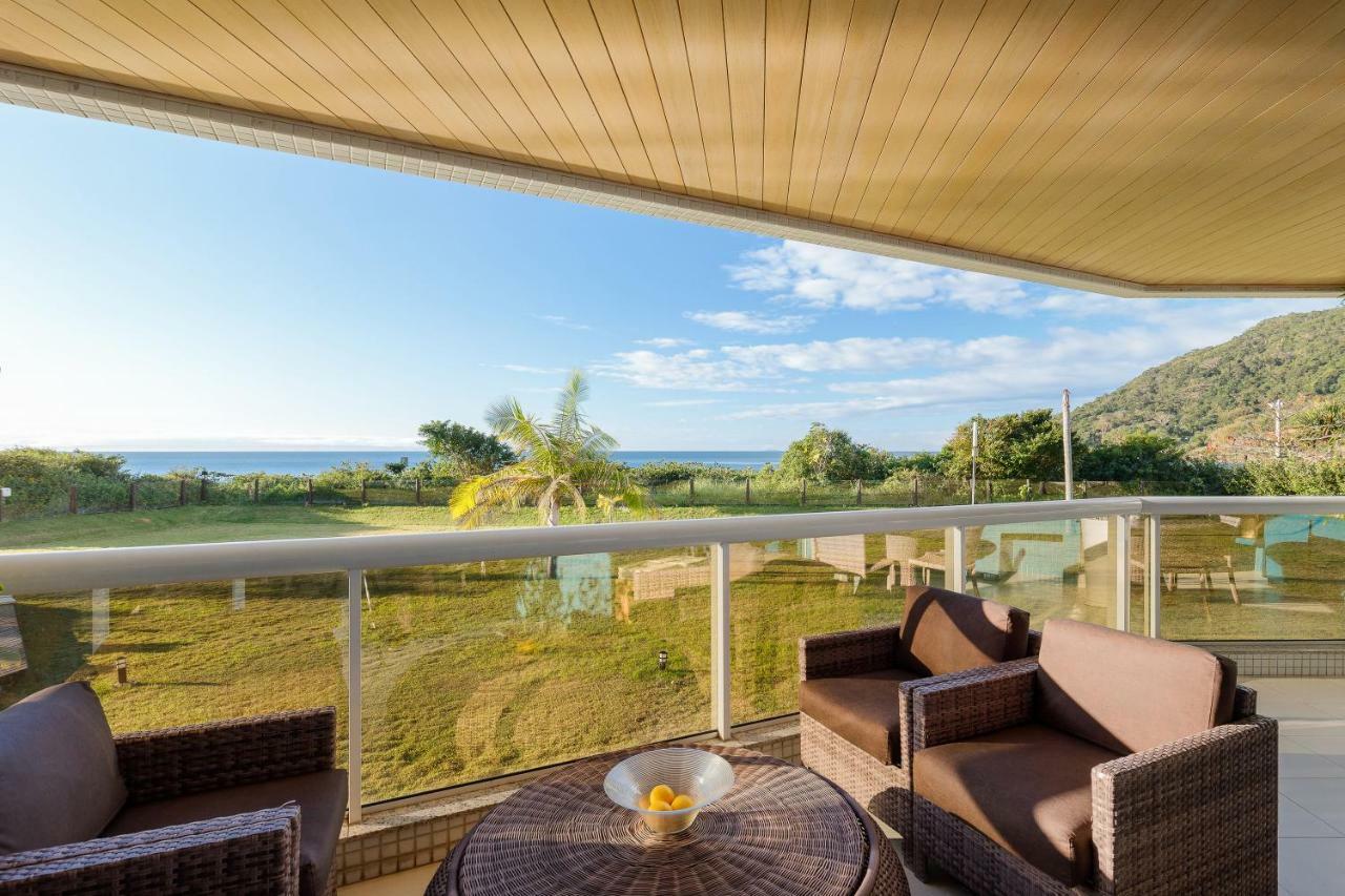 Apartamento Com 4 Suites Pe Na Areia Florianópolis Exterior foto