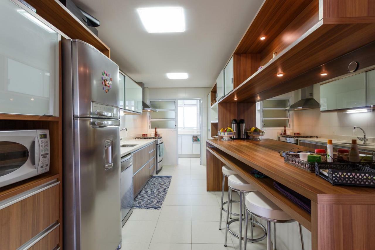 Apartamento Com 4 Suites Pe Na Areia Florianópolis Exterior foto